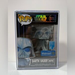 Funko Pop! Star Wars Darth Vader Art Series (Hoth) Walmart Exclusive #516